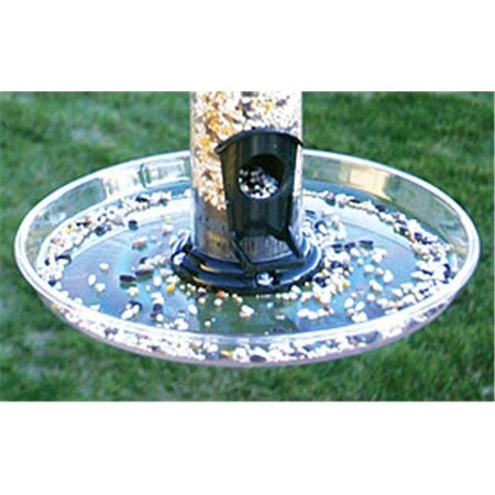 Woodlink Ltd WoodLink WLTUBETRAY 10-1/2" D x 1" H Seed Catch Tray WLTUBETRAY